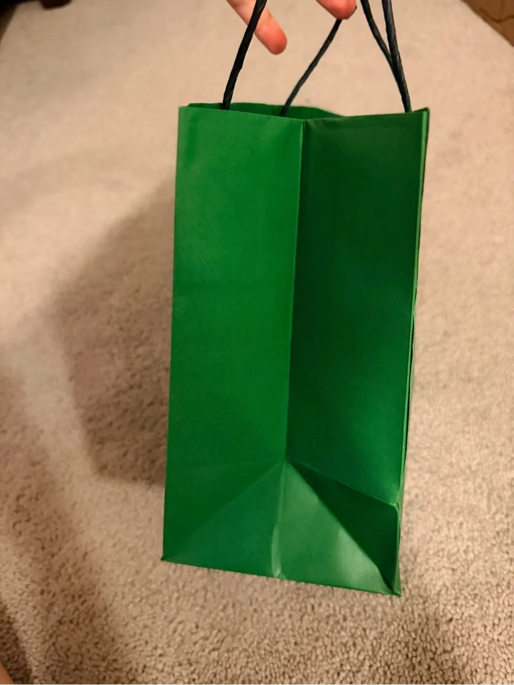 kate spade Green Gift Bag